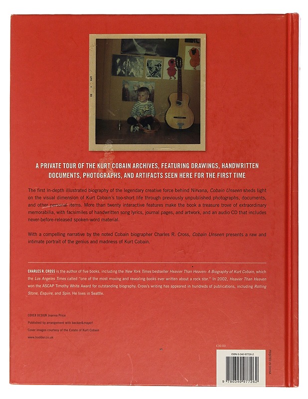 Cobain Unseen - Charles R. Cross - Elämäkerrat ja muistelmat - 10105509369 - 1