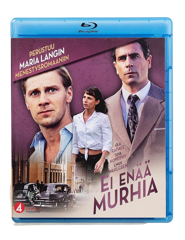 Ei enää murhia - Blu-ray - Blu-ray-levyt - 10105509358 - 0