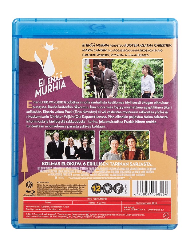 Ei enää murhia - Blu-ray - Blu-ray-levyt - 10105509358 - 1