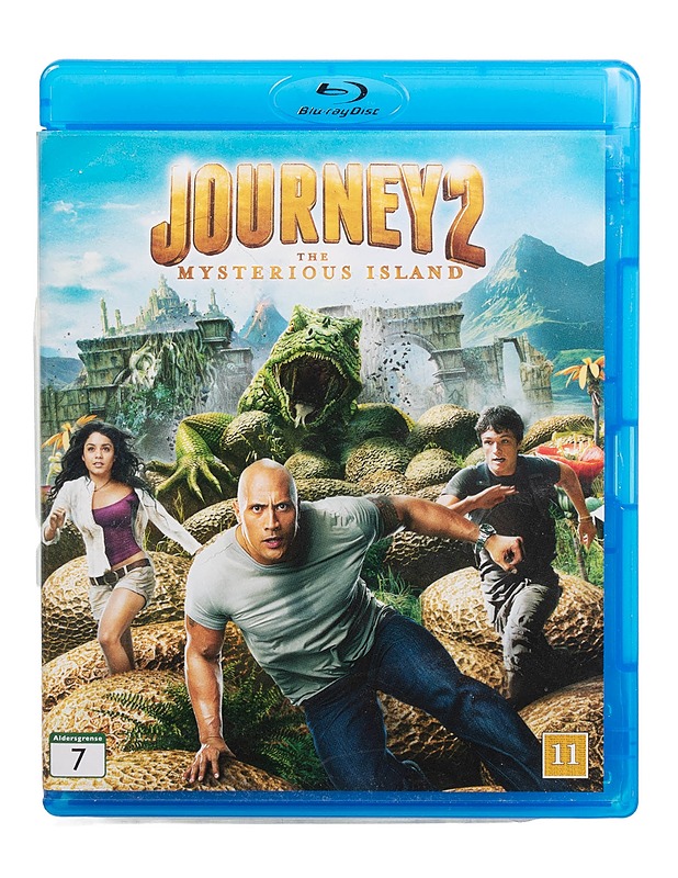 Journey 2: The Mysterious Island - Blu-ray - Blu-ray-levyt - 10105509367 - 0
