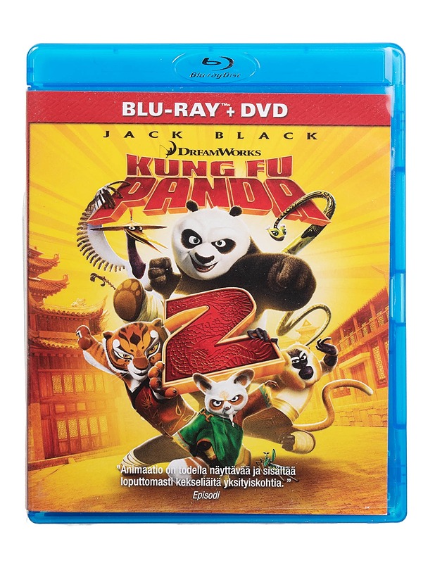 Kung Fu Panda 2 - Blu-ray + DVD - DVD-elokuvat - 10105509368 - 0