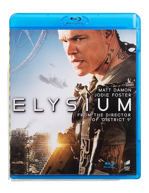 Elysium - Blu-ray - Blu-ray-levyt - 10105509371 - 0
