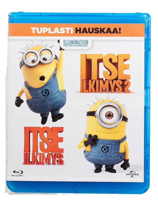 Itse Ilkimys 1 Ja 2 - Blu-Ray - Blu-ray-levyt - 10105509375 - 0