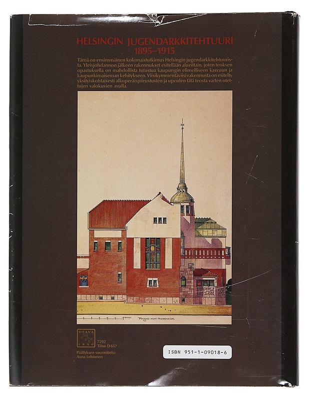 Helsingin jugendarkkitehtuuri 1895-1915 - Moorhouse, Jonathan - Historiakirjat - 10105509377 - 1