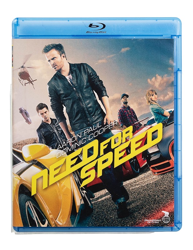 Need for speed - Blu-ray - Blu-ray-levyt - 10105509376 - 0