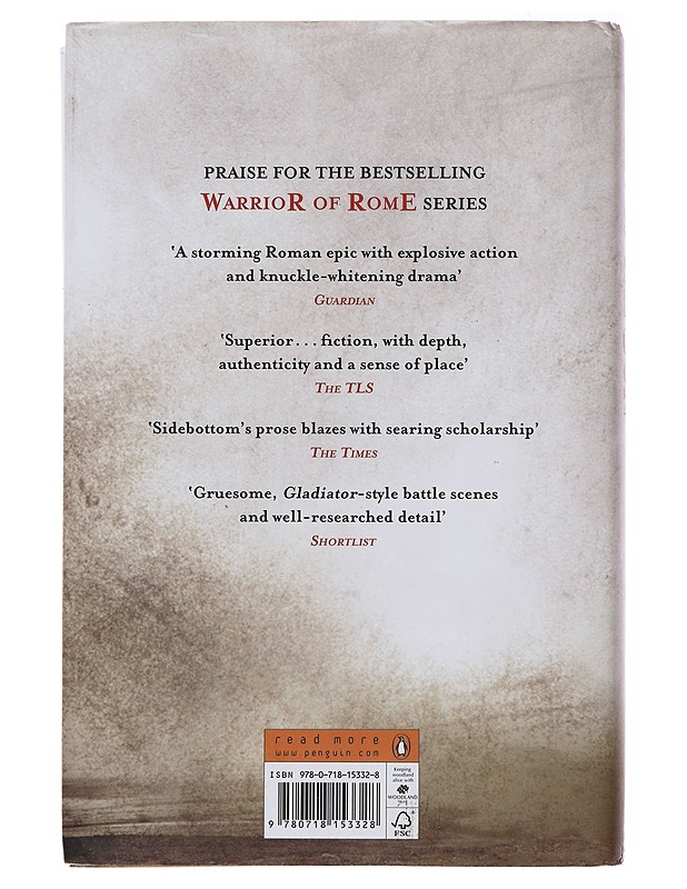 Warrior of Rome : part III : Lion of the Sun - Harry Sidebottom - Romaanit ja novellit - 10105509382 - 1