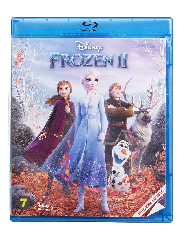 Frozen II - Blu-Ray - Blu-ray-levyt - 10105509386 - 0