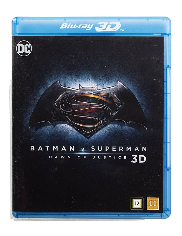 BATMAN V SUPERMAN: DAWN OF JUSTICE - Blu-ray - Blu-ray-levyt - 10105509383 - 0