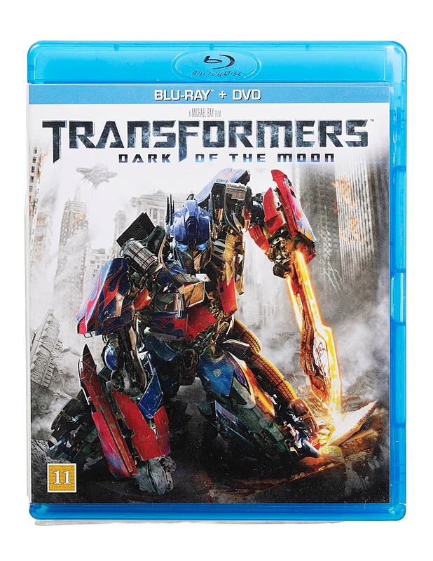 Transformers: The Dark of the Moon - Blu-ray - DVD-elokuvat - 10105509390 - 0