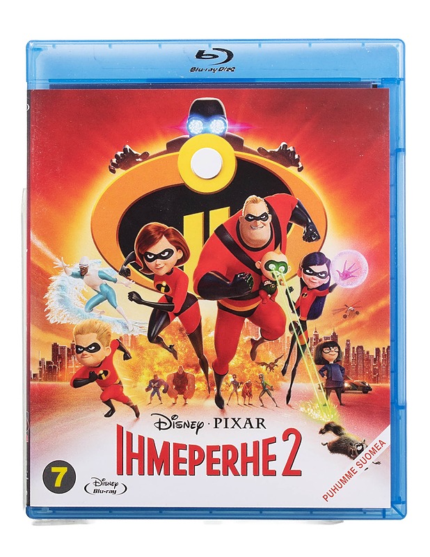 Ihmeperhe 2 - Blu-ray - Blu-ray-levyt - 10105509393 - 0