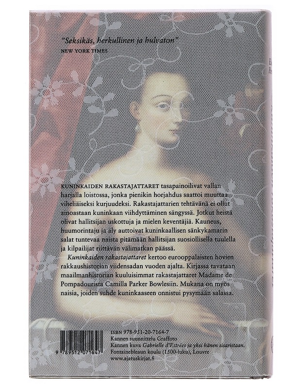 Kuninkaiden rakastajattaret : 500 vuotta valtaa, valheita ja viettelyksiä - Herman, Eleanor - Elämäkerrat ja muistelmat - 10105509394 - 1