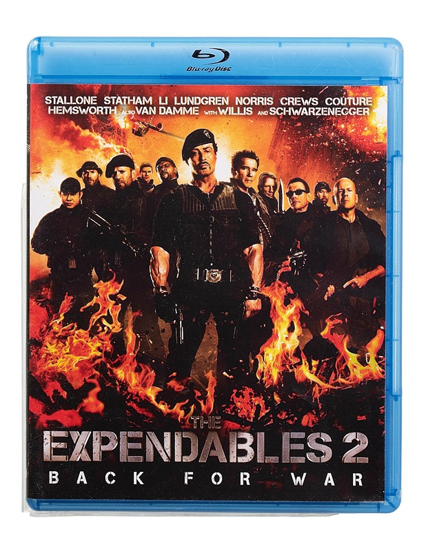 The Expendables 2 - Blu-ray - Blu-ray-levyt - 10105509397 - 0