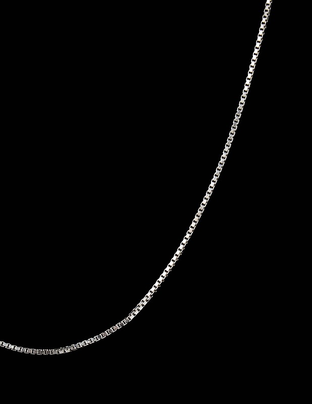 Hopeinen nilkka- ja kaulakoru - Korut - 10105509398 - 1