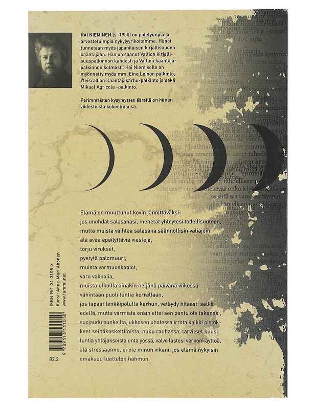 Perimmäisten kysymysten äärellä - Kai Nieminen - Romaanit ja novellit - 10105509405 - 1