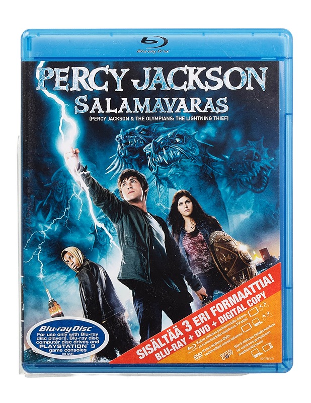 Percy Jackson & The Olympians: The Lightning Thief - Blu-ray - DVD-elokuvat - 10105509402 - 0