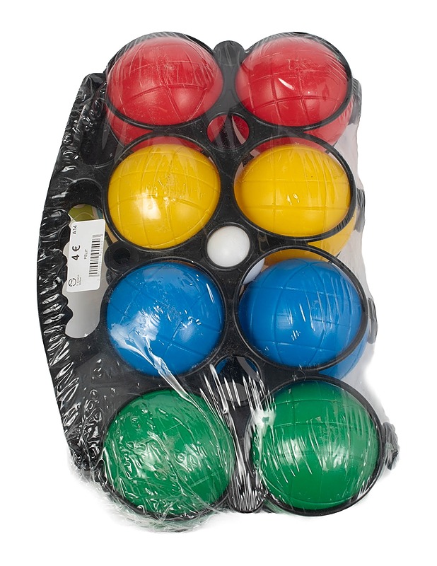 AMO TOYS Petankkisarja - Seurapelit - 10105509426 - 0