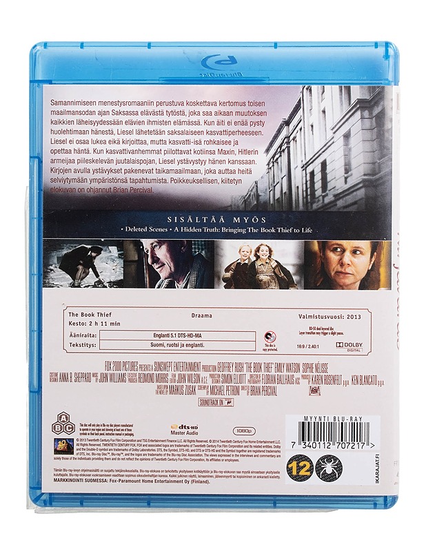 Kirjavaras - Blu-ray - Blu-ray-levyt - 10105509407 - 1