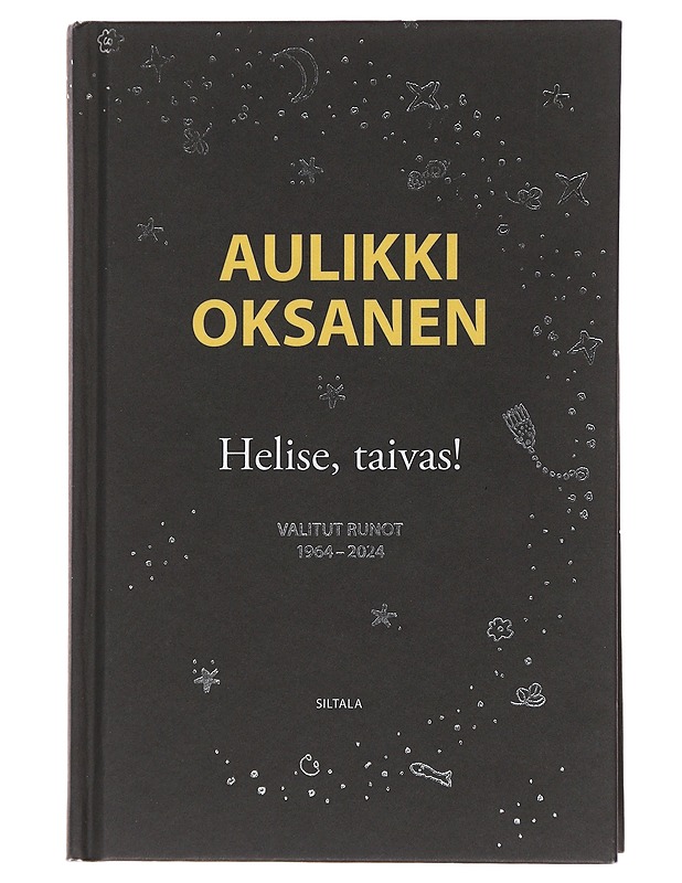 Helise, taivas! : valitut runot 1964-2014 - Oksanen, Aulikki - Kirja lahjaksi - 10105509415 - 0
