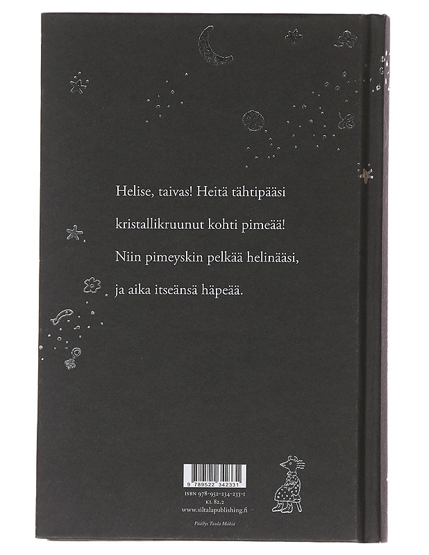 Helise, taivas! : valitut runot 1964-2014 - Oksanen, Aulikki - Kirja lahjaksi - 10105509415 - 1