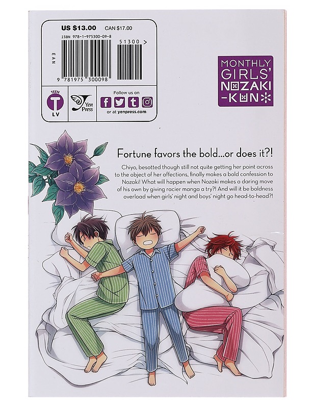 Monthly girls' Nozaki-kun : part 9 - Tsubaki, Izumi - Sarjakuvat - 10105509413 - 1