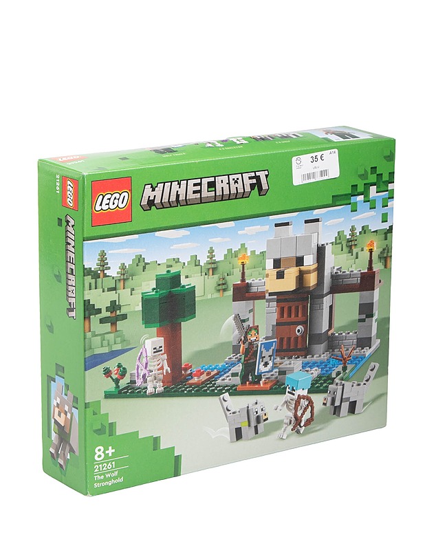LEGO Minecraft rakennussarja - Lasten lelut - 10105509417 - 0