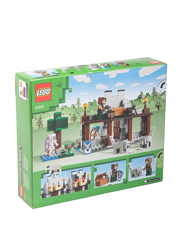 LEGO Minecraft rakennussarja - Lasten lelut - 10105509417 - 1