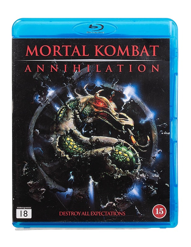 Mortal Kombat 2 - Blu-ray - Blu-ray-levyt - 10105509412 - 0