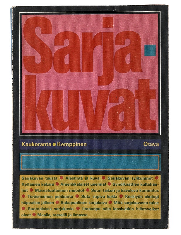 Sarjakuvat - Kaukoranta, Heikki - Sarjakuvat - 10105509416 - 0