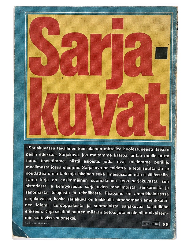 Sarjakuvat - Kaukoranta, Heikki - Sarjakuvat - 10105509416 - 1
