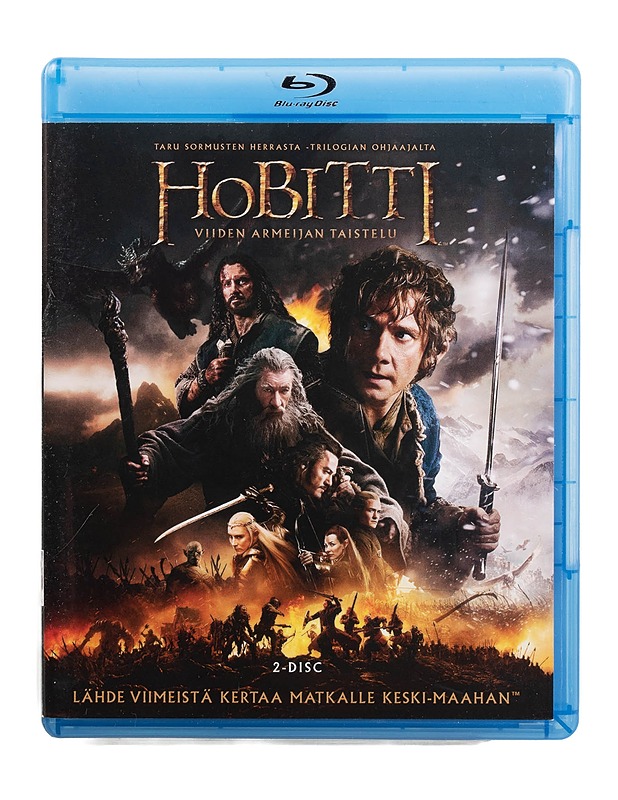 Hobitti: Viiden armeijan taistelu - Blu-ray - Blu-ray-levyt - 10105509418 - 0
