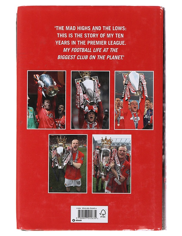 My decade in the premier league - Rooney, Wayne - Elämäkerrat ja muistelmat - 10105509421 - 1