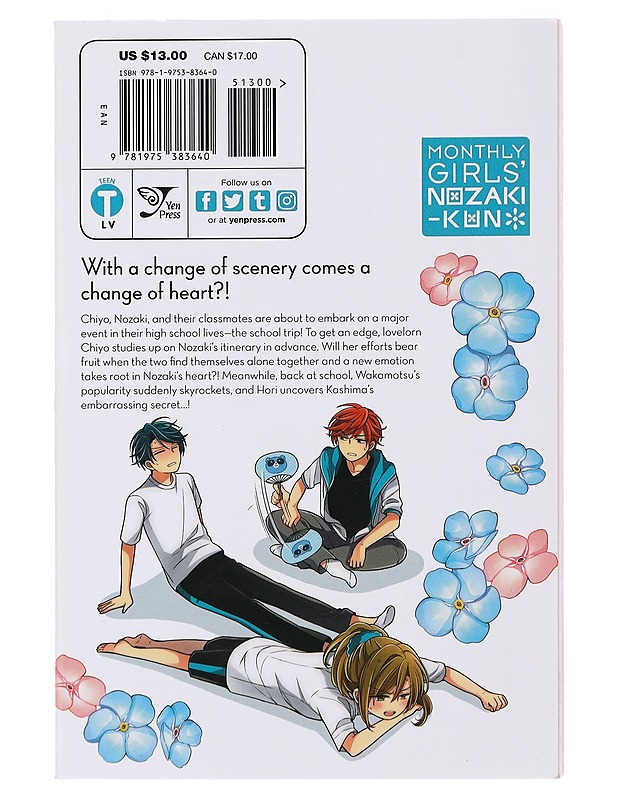 Monthly girls' Nozaki-kun : part 10 - Tsubaki, Izumi - Sarjakuvat - 10105509423 - 1