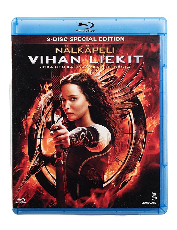 The Hunger Games: Catching Fire - Blu-ray - Blu-ray-levyt - 10105509422 - 0