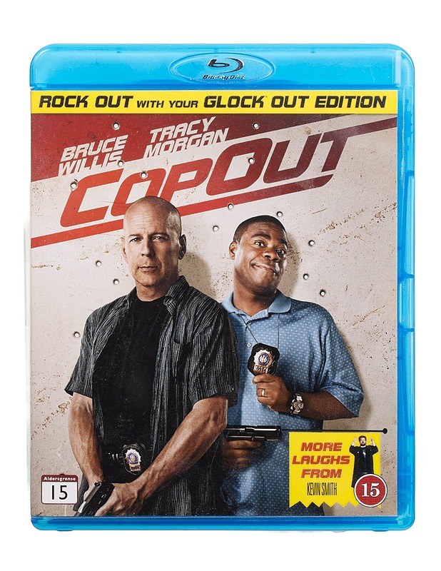 Cop Out - Blu-ray - Blu-ray-levyt - 10105509424 - 0