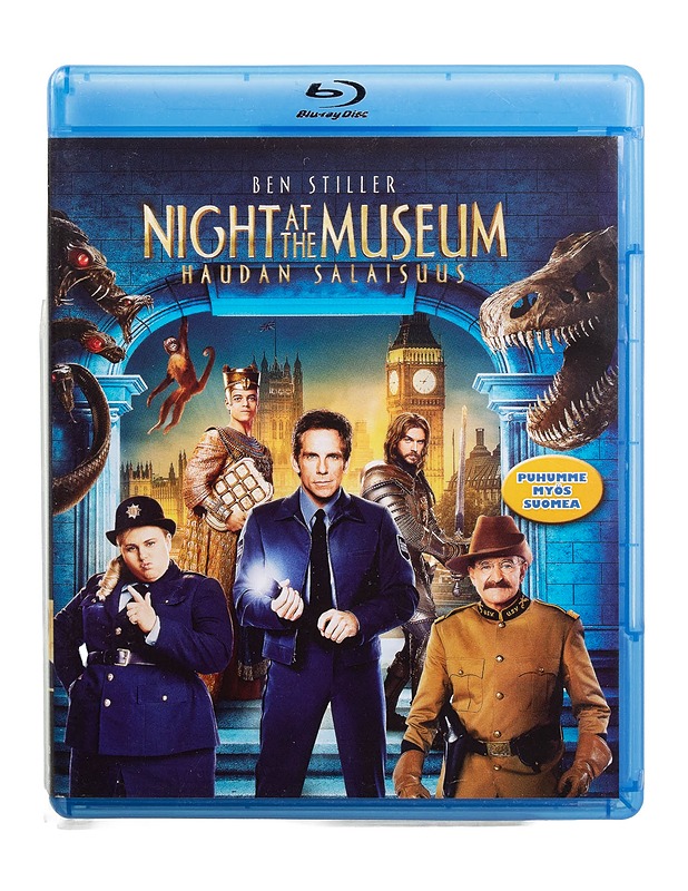 Night at the Museum: Secret of the Tomb - Blu-ray - Blu-ray-levyt - 10105509429 - 0