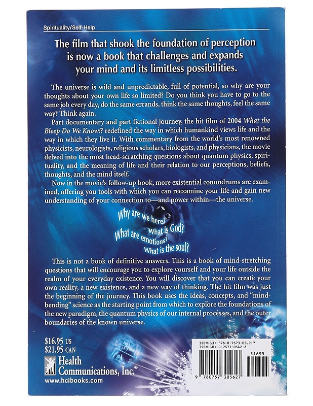 What The Bleep Do We Know? - Tietokirjat ja oppaat - 10105509438 - 1