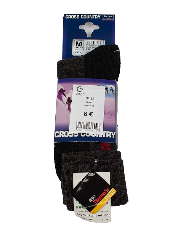 LORPEN Cross Country sukat, M/39-42 - Asusteet - 10105509435 - 0