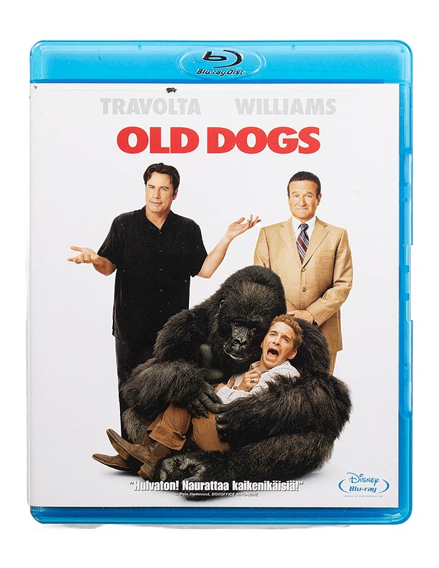 Old Dogs - Blu-ray - Blu-ray-levyt - 10105509440 - 0