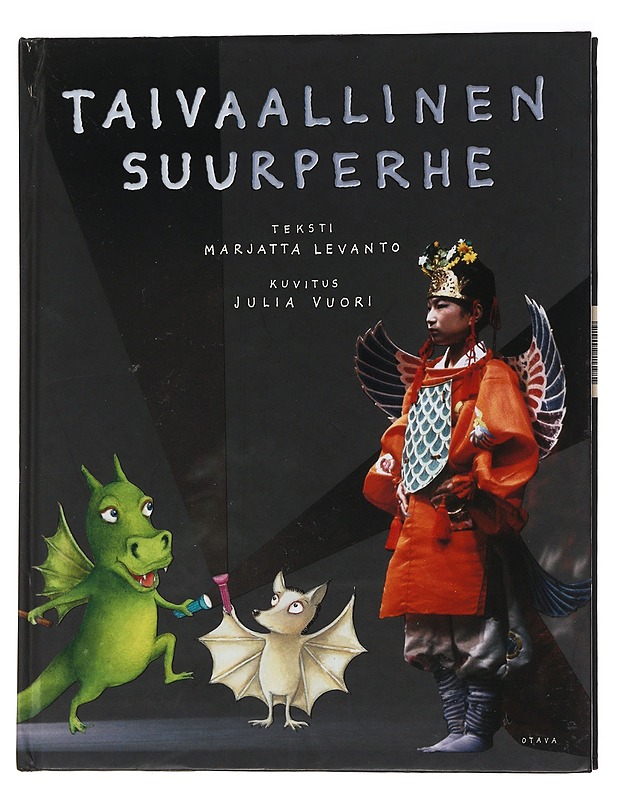 Taivaallinen suurperhe - Levanto, Marjatta - Lastenkirjat - 10105509446 - 0