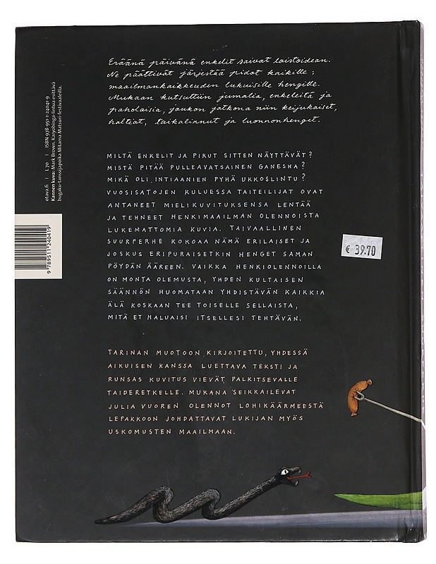 Taivaallinen suurperhe - Levanto, Marjatta - Lastenkirjat - 10105509446 - 1