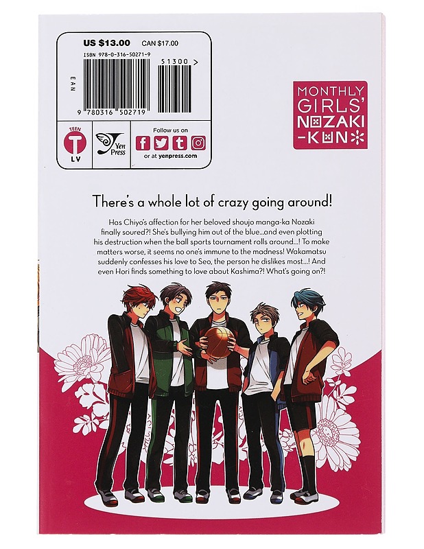 Monthly girls' Nozaki-kun : part 7 - Tsubaki, Izumi - Sarjakuvat - 10105509444 - 1