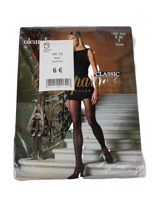 TRANSPARENZE 20den sukkahousut, 3 - Asusteet - 10105509441 - 0