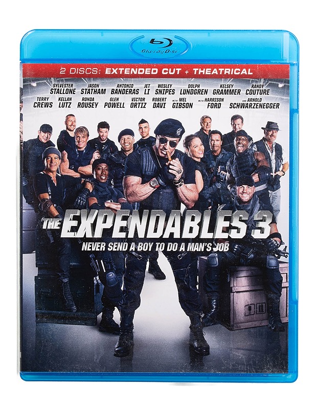 The Expendables 3 - Blu-ray - Blu-ray-levyt - 10105509443 - 0