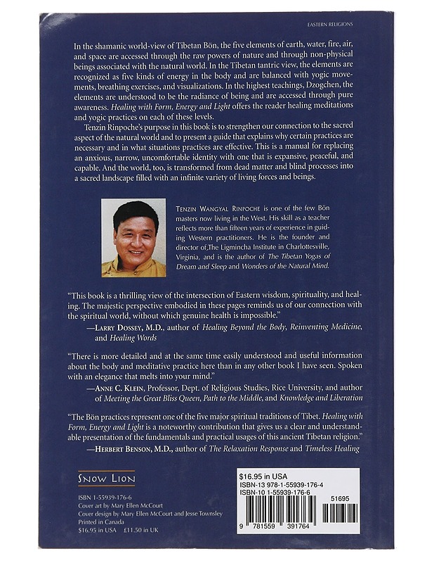 Healing With Form, Energy And Light - Tietokirjat ja oppaat - 10105509447 - 1