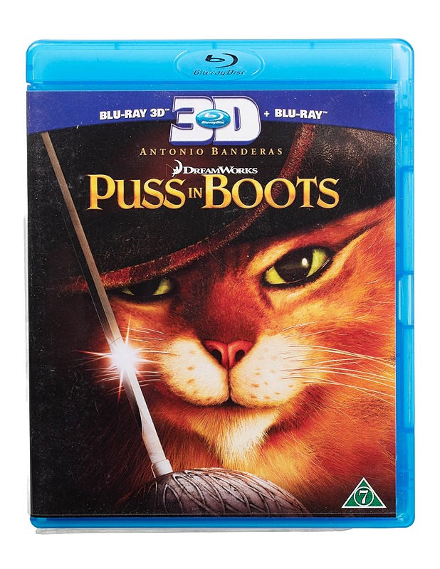 Saapasjalkakissa - Blu-ray - Blu-ray-levyt - 10105509475 - 0