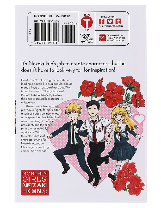 Monthly girls' Nozaki-kun : part 2 - Tsubaki, Izumi - Sarjakuvat - 10105509454 - 1