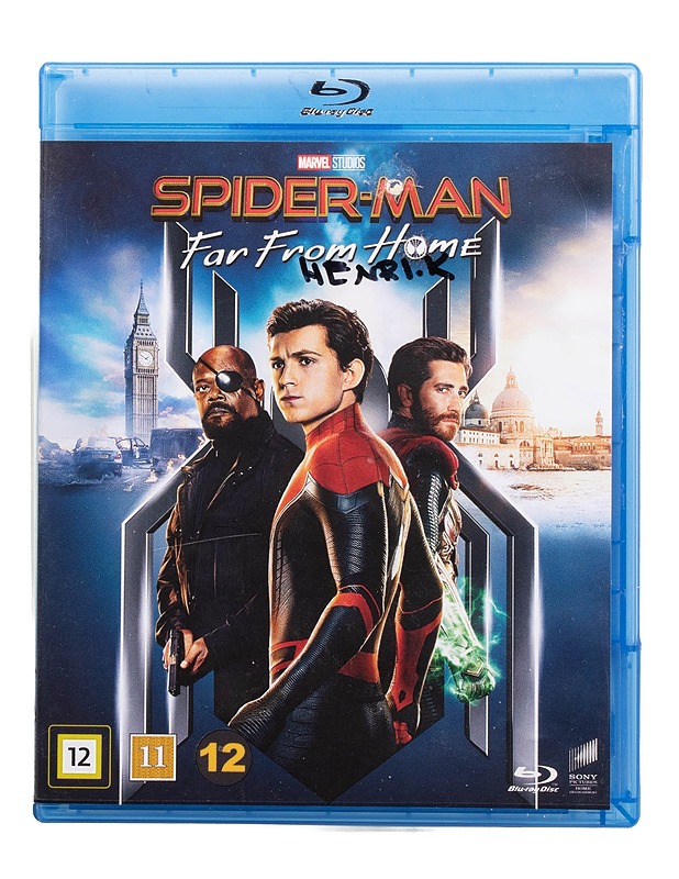 Spider-Man: Far from Home - Blu-ray - Blu-ray-levyt - 10105509455 - 0
