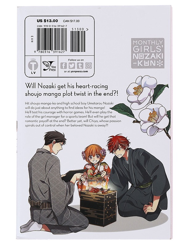 Monthly girls' Nozaki-kun : part 6 - Tsubaki, Izumi - Sarjakuvat - 10105509464 - 1