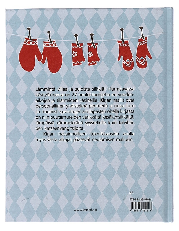 Käsineitä kesästä talveen - Falk, Clara - Tietokirjat ja oppaat - 10105509463 - 1