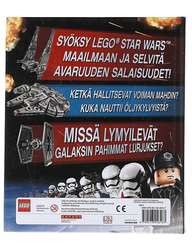 LEGO Star Wars : Voiman salaisuudet - Bray, Adam - Lastenkirjat - 10105509470 - 1